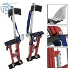 24-40 Inch Aluminum Adjustabl Drywall Stilts Tool For Taping Painting Painter