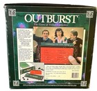 Vintage 1986 Outburst Board Game  Complete