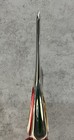 Vintage 1950s Glass Finial 11 5    Tree Topper