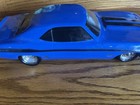1 18 1969 Blue Camaro Z28 Ceramic Bank  232 300 Supercar Collectibles no Box
