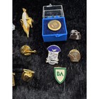 Collectible Lapel Hat Pins Lot Of 20 Enamel Souvenir Mixed Subjects Vintage