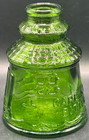 Wheaton 3 5    Glass Cape May Nj Bitters Lighthouse Bottle Green Vintage