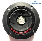  8  Pack 4  Inch Super Bullet Horn Tweeter Speakers W  Led Car Audio Home Stereo