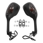 Rearview Mirrors W  Turn Signal Fit For Suzuki Gsxr 1000 Gsxr600 Gsx-r 750 06-24