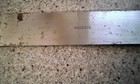 Vintage L S Starrett 6  Long Blade Master Precision Steel Square