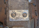 Vintage Original Bashlin Climbing Lineman Belt  88 Size D24   Positioning Strap
