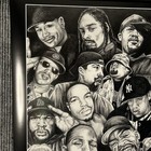 New Rap Icons Music Poster 24x36 Eminem Tupac Biggie Snoop Dog Sealed
