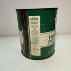 Vintage Heinz 57 Hamburger Pickle Slices 3 Quart Tin