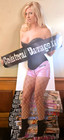 Nikki Sun In Collateral Damage Xxx Productions 5ft Tall Video Store Standee