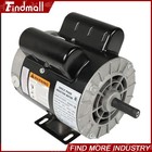 Compressor Duty Electric Motor 3450rpm 56 Frame 5 8  120 240v 2hp Spl