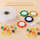 Poly Tubing Candy Lei Tubing Kit - 2 In Wide Pe Plastic Poly Tubing Roll  984 Ft