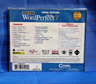 Corel Wordperfect Suite 7 Legal Edition New Sealed