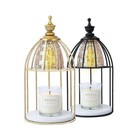 Nearus Candle Warmer Lamp Auto Shut Off And Brightness Heat Level Control Timer