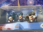 Disney Parks Mickey   s Christmas Carol Set Of 6 Playset Cake Topper New