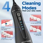 Water Floss Portable Cordless F18 Water Flosser 3 Cleaning Modes Waterproof