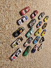 Huge Lot Of 20 Assorted 1 64 Nascar Diecasts Loose Hot Wheels action r c  lionel