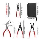 5pcs Automotive Electrical Disconnect Pliers Kit  Electrical Connector   Term