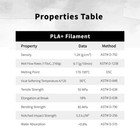 10kg Pla Filament Easy Print Pla Filament Bundle 1 75mm 3d Printer Filament