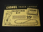 How To Operate Lionel Trains And Accessories Layout Booklet 1953