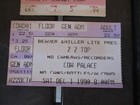 Vtg 1990  1991 Zz Top Concert Ticket Stub Lot  2 Tickets  Cow Palace  Spartan St