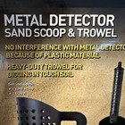 National Geographic Metal Detector Sand Scoop   Trowel  New And Sealed