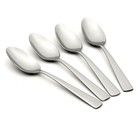 Oneida Nocha Everyday Flatware Teaspoons  Set Of 6 6  Silverware 