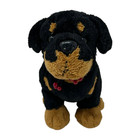 Ganz Webkinz Hm183 Rottweiler Plush Dog Stuffed Animal No Code Toy Carry Along
