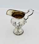Daniel   John Wellby London  Antique Sterling Silver Art Nouveau Creamer 1903
