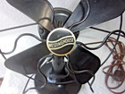 Antique Early 1900s Westinghouse Tabletop 10  Desk Fan Works