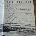 Vintage 1948 University High School Yearbook Los Angeles California Chieftain 