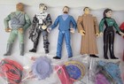 Lot Of    vintage Star Trek Playmates Action Figures  W  Accessories Stands 