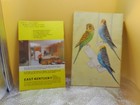 Parakeets Budgies Hartz Electrical Mobile Home Lot 2 Brochure 1960s