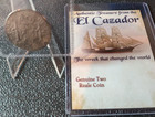 1783 El Cazador Shipwreck Spanish Silver 2 Reales   genuine 1700 s Pirate Coin  
