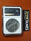2023 Silver U s  Navy Medal Ngc Ms70 Early Releases Label 1 Oz  999 Fine