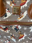Disney Dooney   Bourke Walt   s Lodge Holiday 2021 Christmas Mickey Satchel Purse