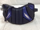 Brine Lacrosse Rib Pads Rpl Black Blue Large