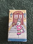 1991 Avon Zip Zip And Away B  J bunny Zipper Pull With Box