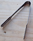 Sugar And Ice Tongs Plated Vintage Tongs Serrated Edges