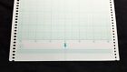 Silver Reed Kr10 Kr11 1 4 Scale Knit Contour Blank Mylar Pattern Design Sheet X1