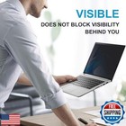 Privacy Screen Protector For Macbook Pro 15 Inch  2016-2018  Removable Laptop