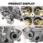 New Replace Carburetor For Holley Quick Fuel Br-67199 650cfm Race Double Pumper