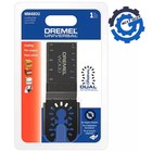 New Dremel Pack Of 2 1-1 4  Universal Wood Flush Cut Oscillating Blade Mm480u