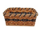 Amish Small Gift Basket With Solid Oak Bottom