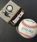 Rawlings Official Bobby Brown American League Mlb Baseball -new In Original Box