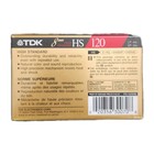 Tdk 8mm Video Cassette Hs120 High Standard 120 Minute Blank Tape For Camcorder