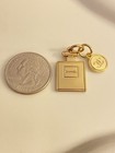Chanel Zipper Pull Button Charm  double Sided 