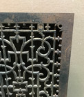 Antique Vtg Large Victorian Cast Iron 10x16 Heat Grate Register Old 1366-26b
