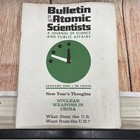 Bulletin Of The Atomic Scientists 1966 Magazine Of Science Lot Of 5 rare Vintage