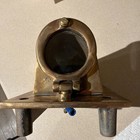 Davey   Co Style Industrial Bulkhead Wall Light Vintage Antique Lamp Brass Gold