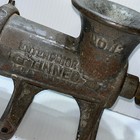Vintage Enterprise Mfg  Co  Tinned Meat Grinder Chopper No  12 Cast Iron